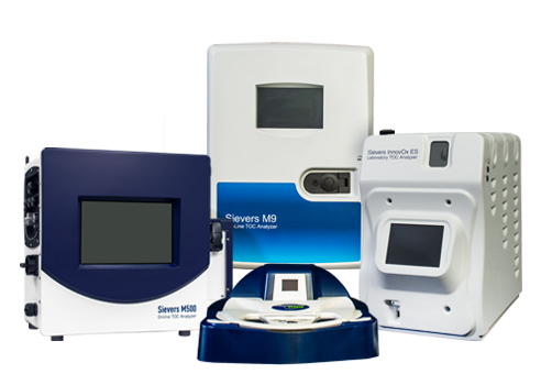 Sievers TOC Analyzers and Instruments