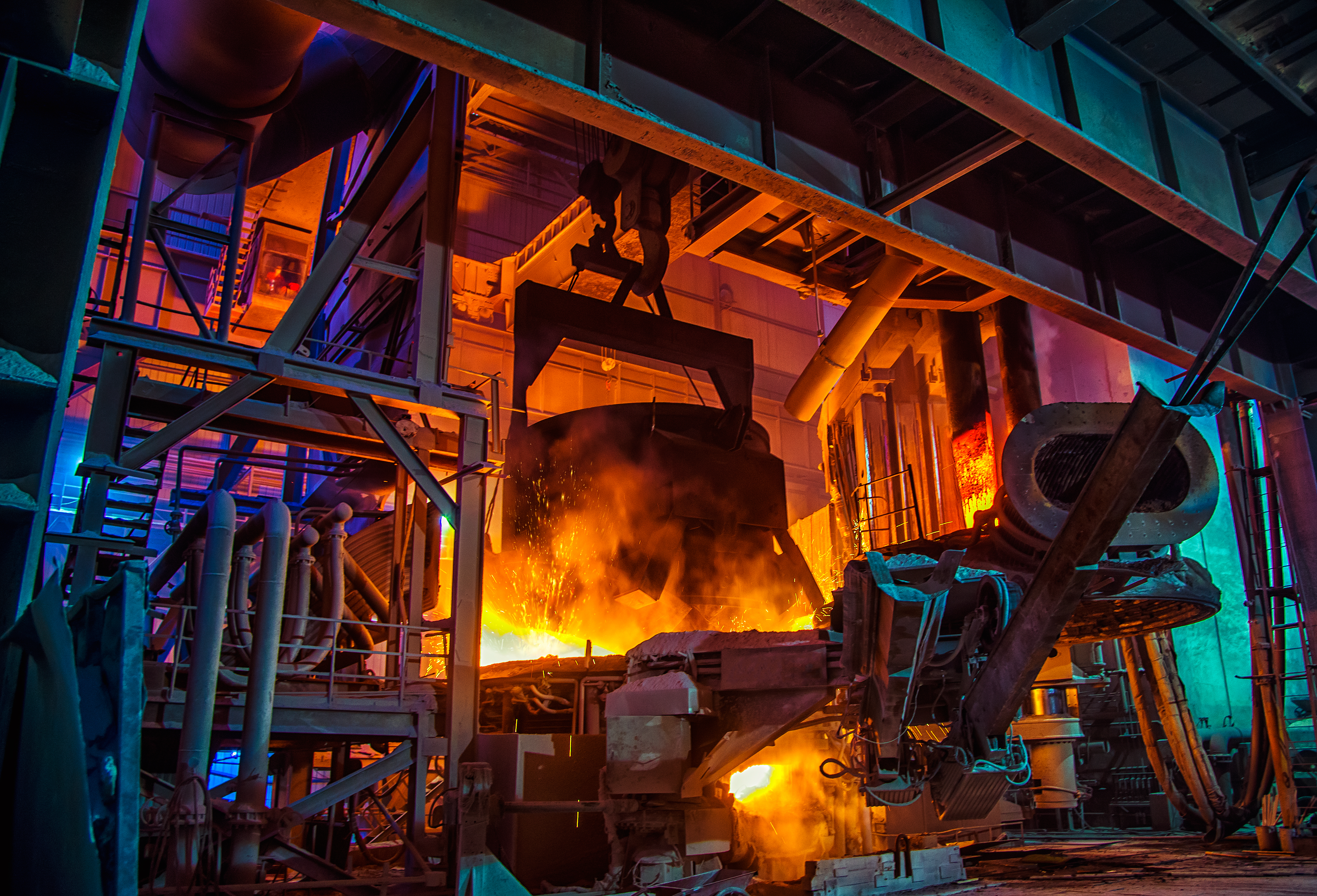 钢铁制造业必须防止高强度传热工艺区的结垢，以确保生产力和可靠性