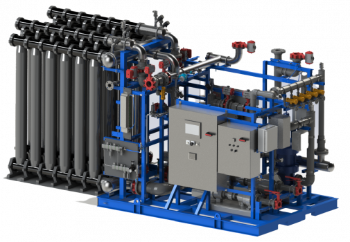 Z-PAK R ZeeWeed UF System