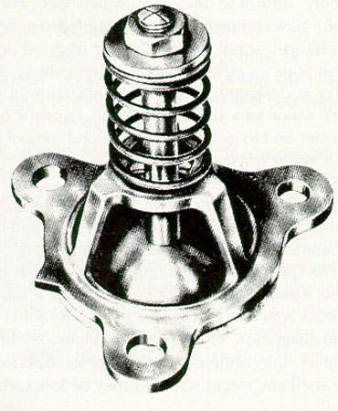 Figure 10-6. Deaerator spray nozzle/valve. (Courtesy of Graver Water Division, Ecodyne Corporation.)