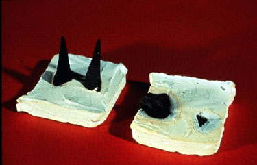 Figure 21-3. Ash fusion testing can be used to indicate slagging potential of fuel ash.