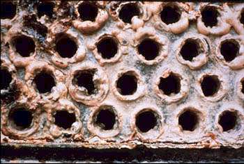 Figure 23-1. Fouling reduces exchanger's heat transfer efficiency