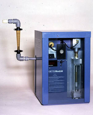 Figure 24-15. Betz COSMOSTMdata acquisition cabinet.