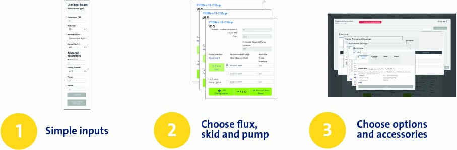 flexconfig steps