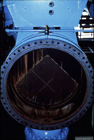 Figure 34-4. A fouled condenser can increase head pressure and waste energy.
