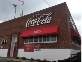 Fábrica da Coca-Cola em Baltimore, MD