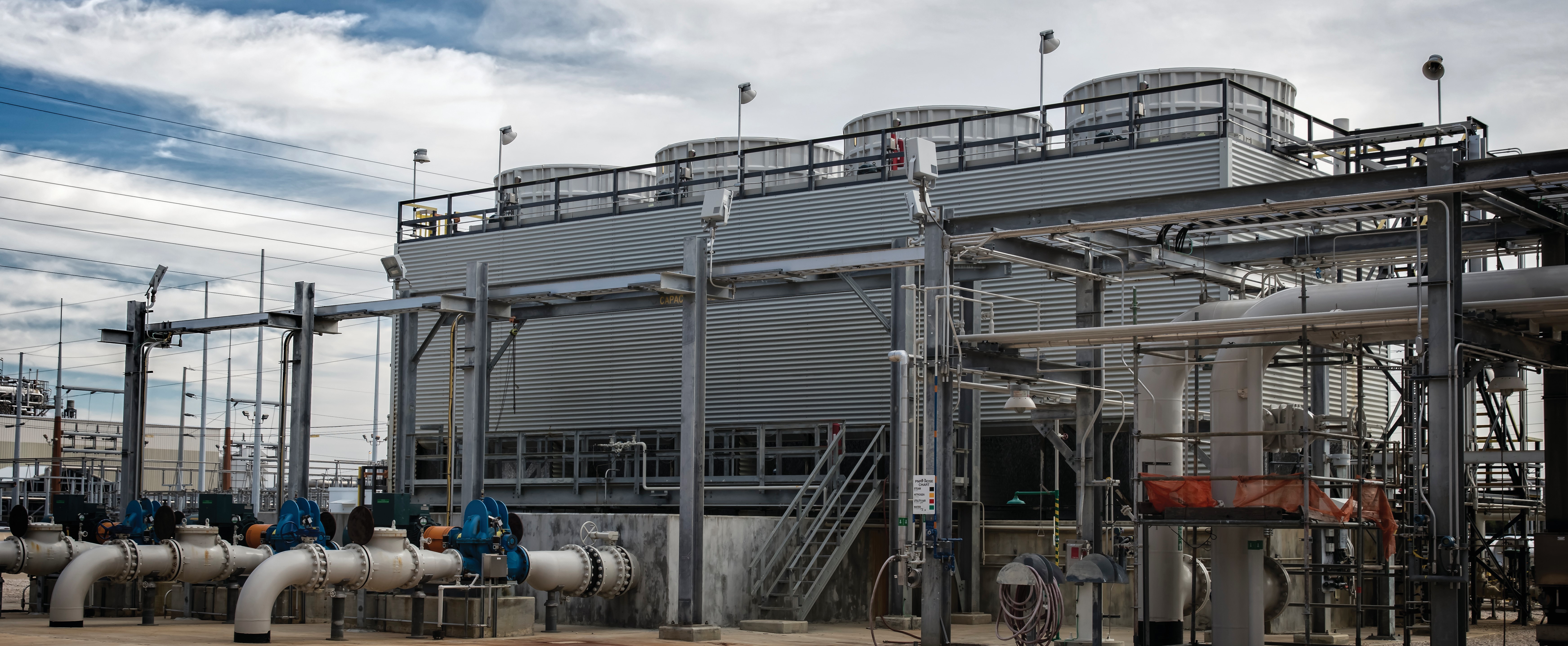 Torre de enfriamiento