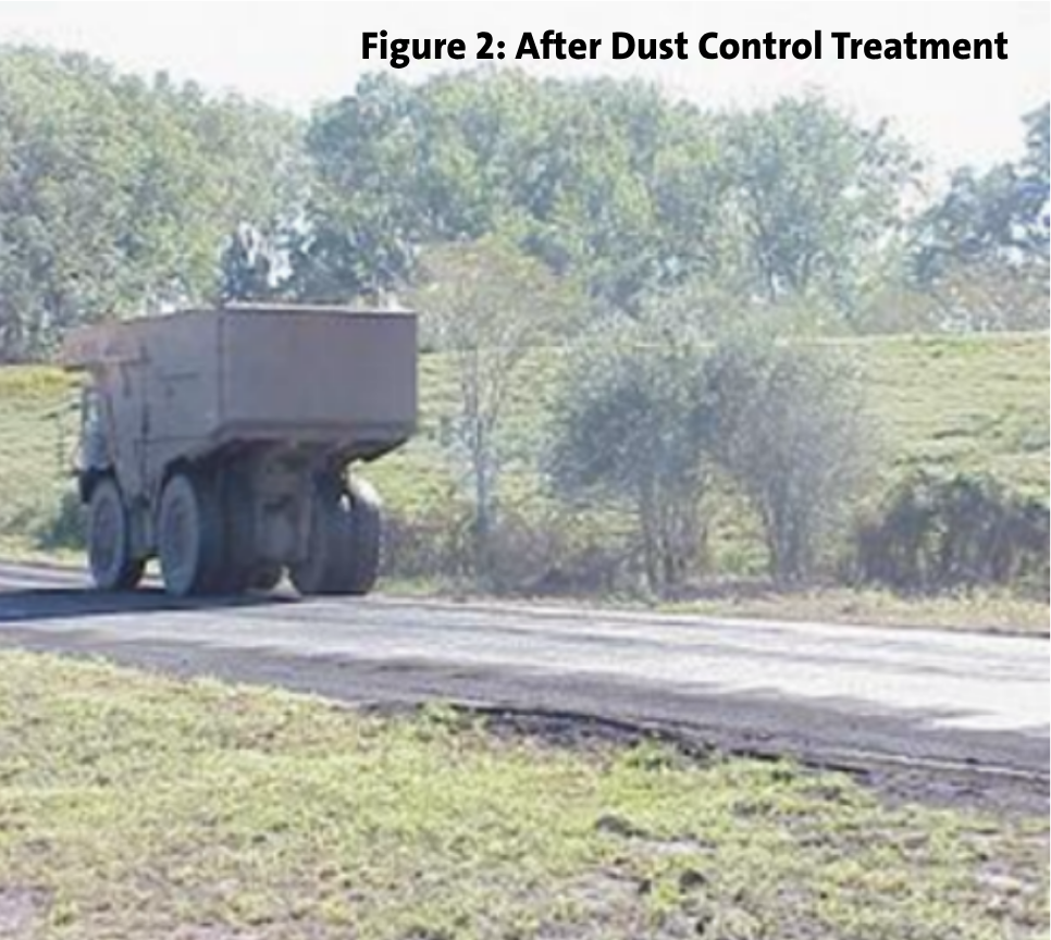 Figure 2 After Dust Control Treatment