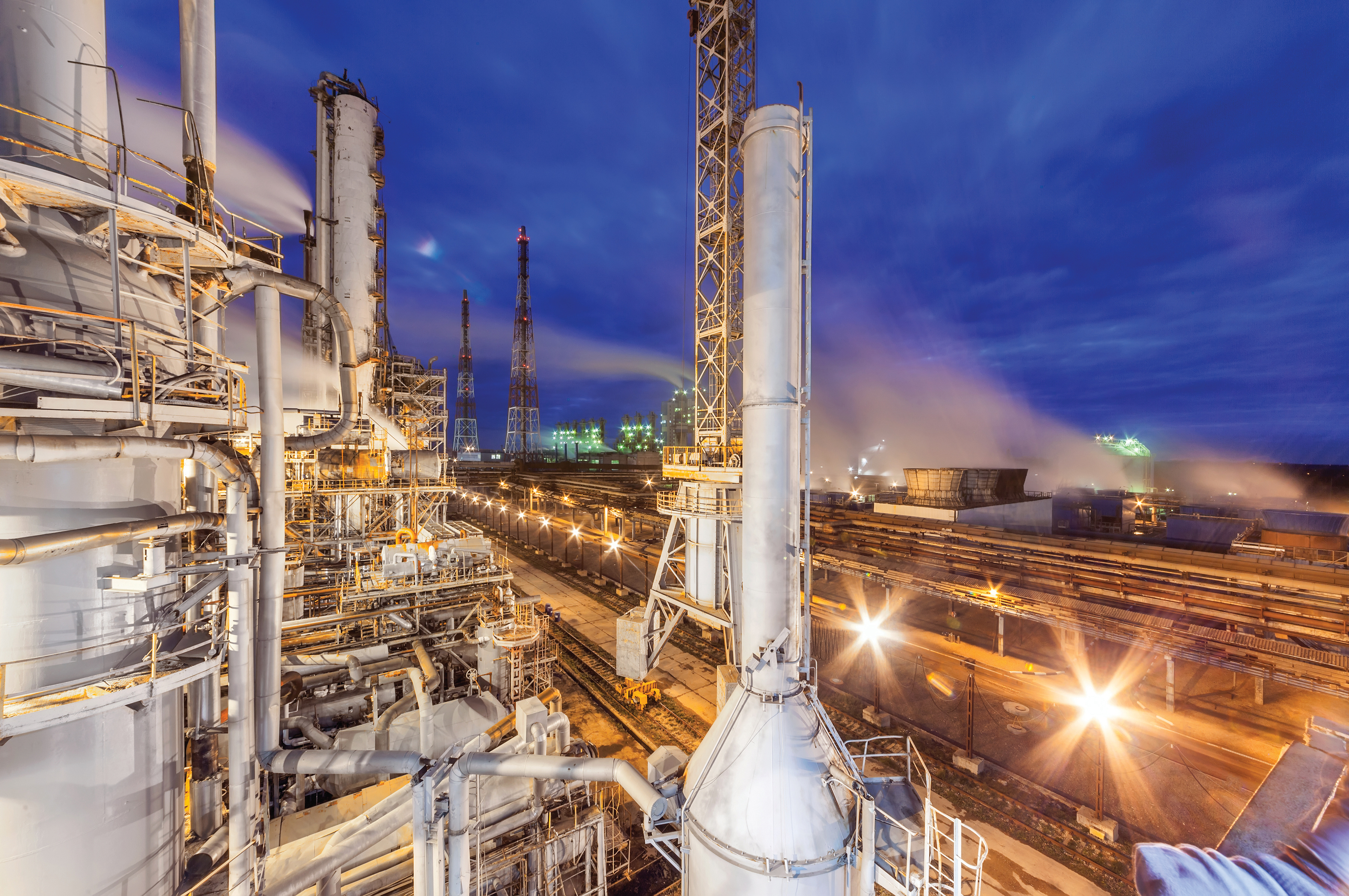 Gas plant