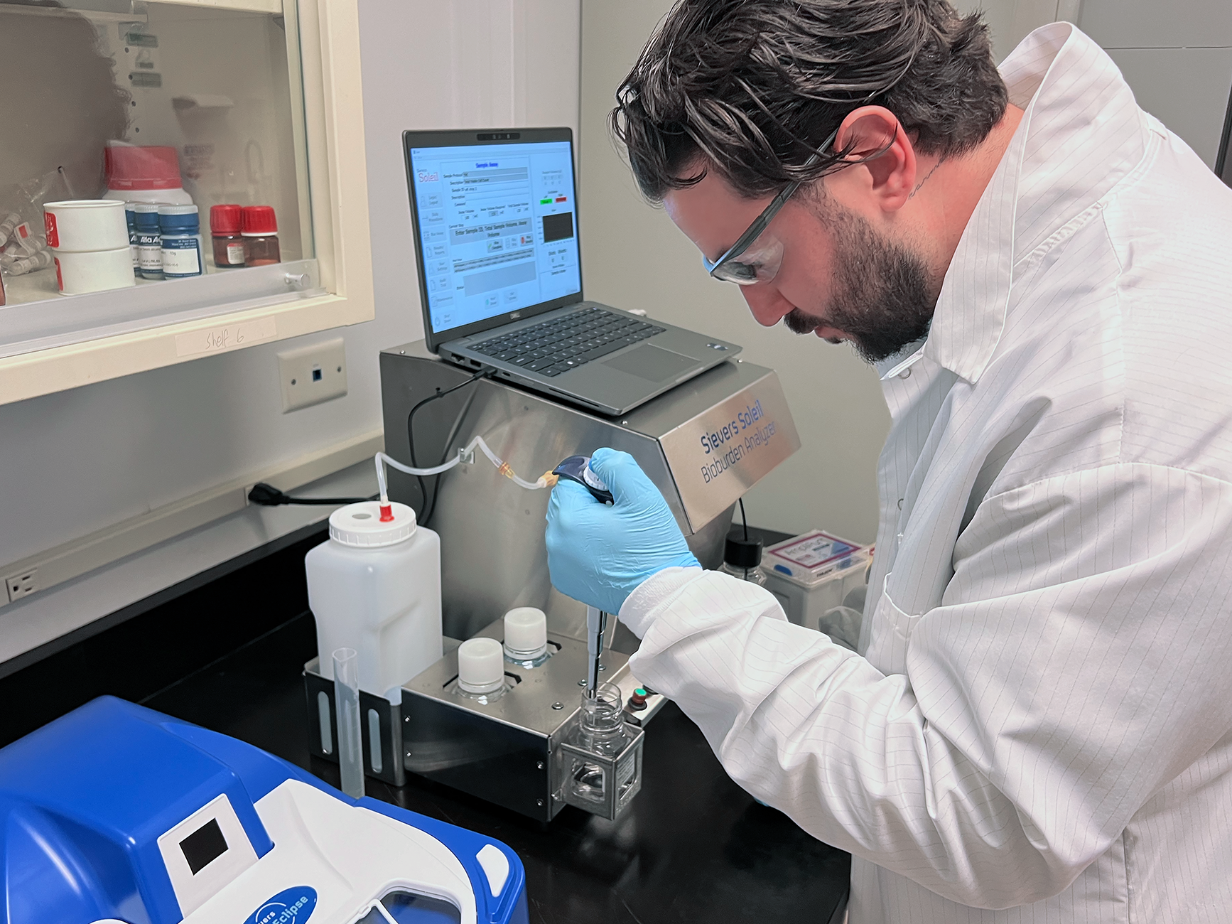 Sievers Soleil with Sievers Eclipse