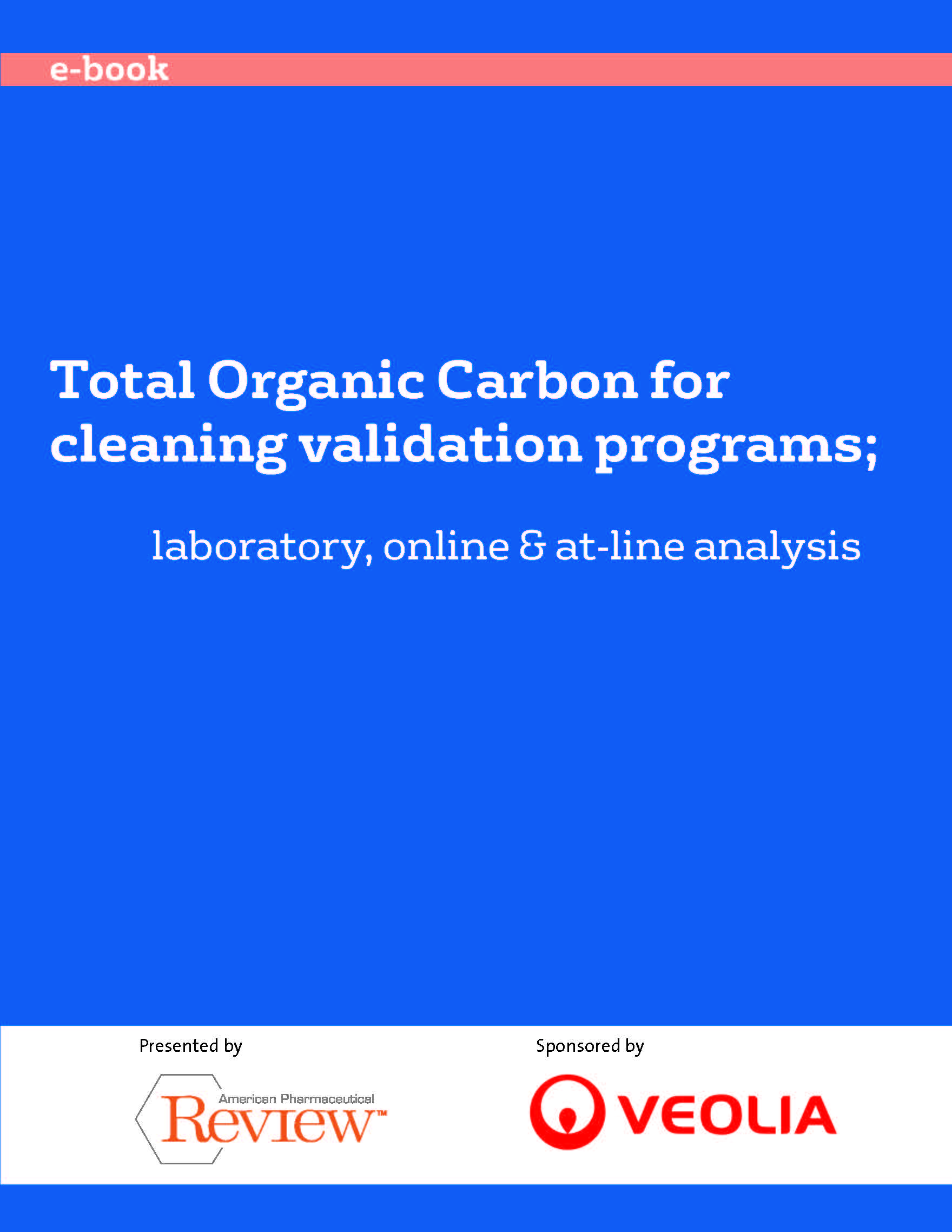 eBook: Total Organic Carbon Testing for Cleaning Validation Programs