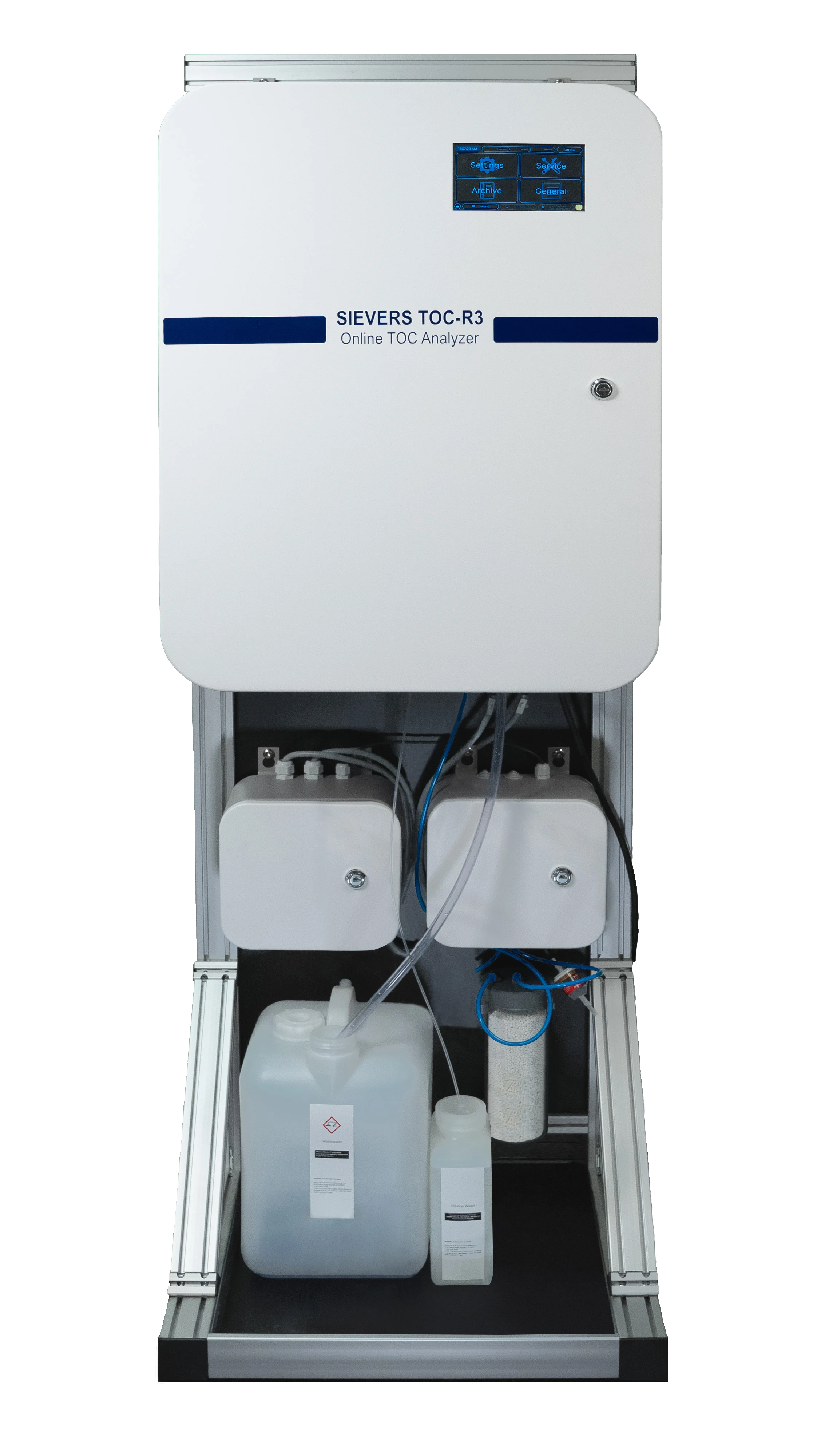 A photo of The Sievers TOC-R3 Online Total Organic Carbon (TOC) and Total Nitrogen (TN) Analyzer.