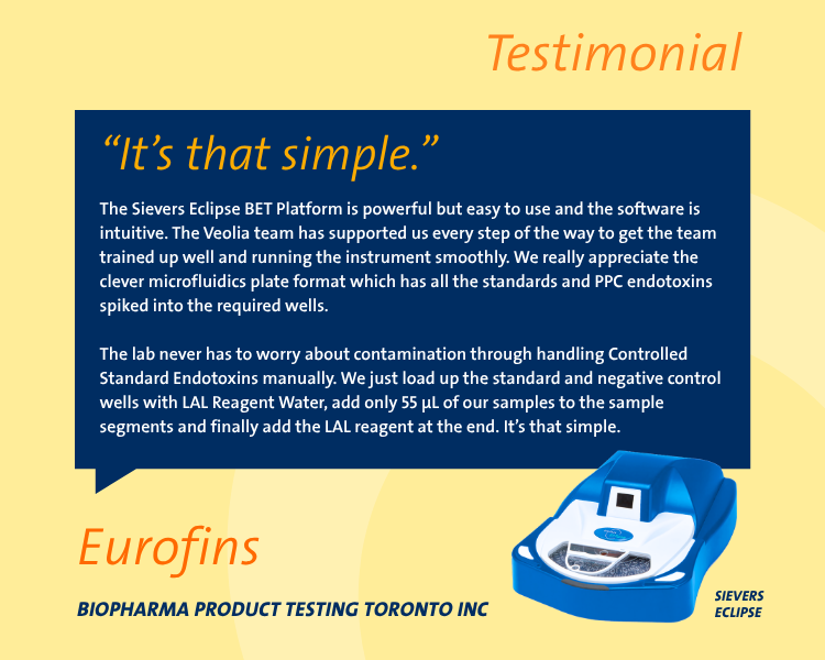 Eclipse testimonial