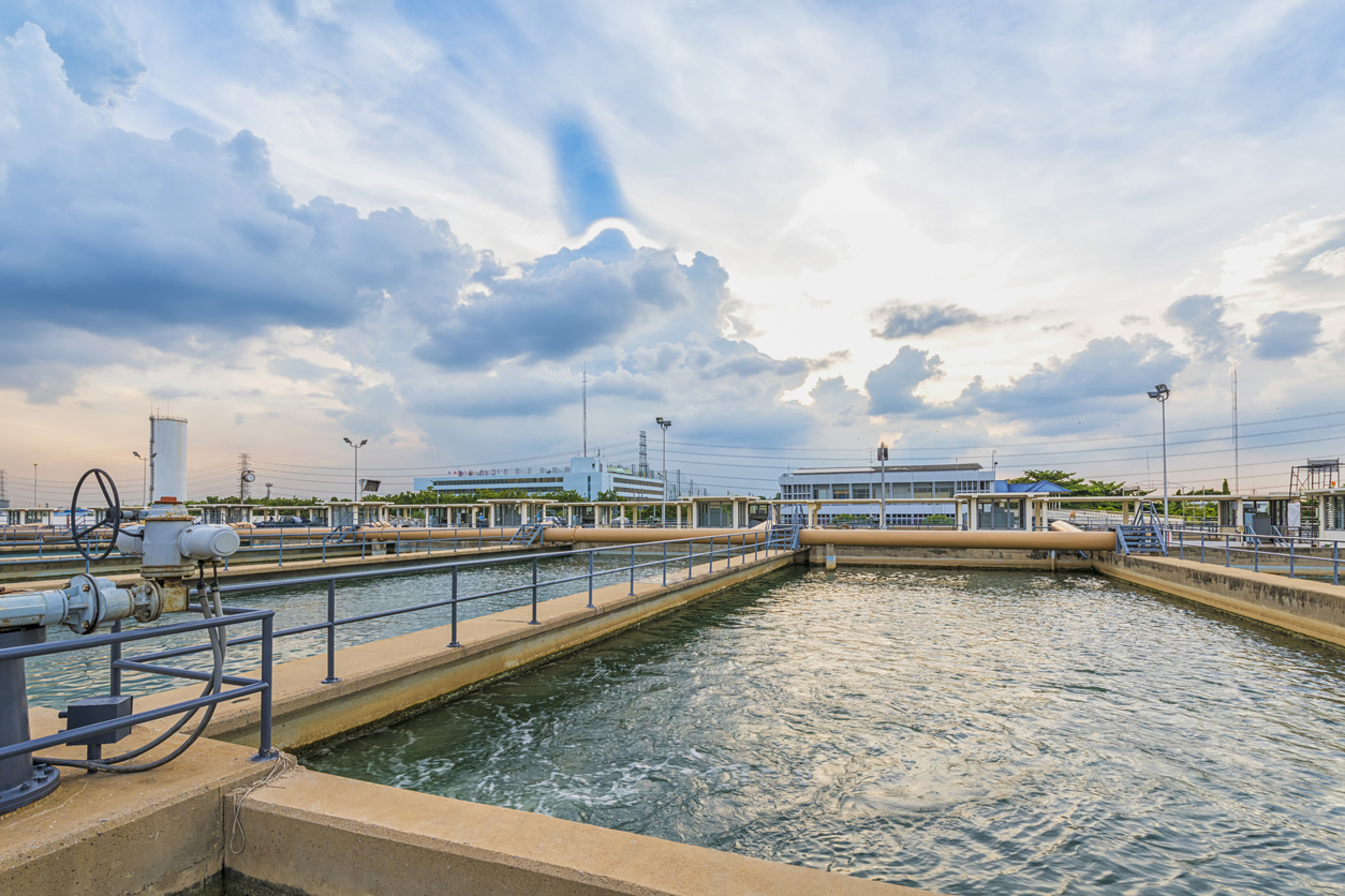Wastewater treatment plant