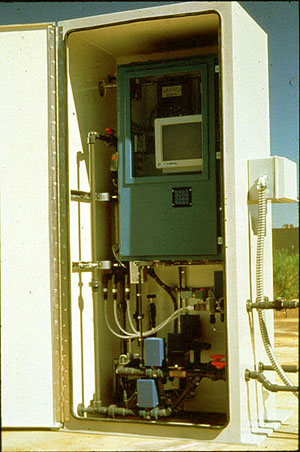 Figure 35-16. System for computerized gravity feed of cooling towers.