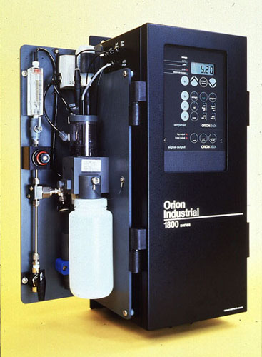 Figure 36-10. Sodium analyzer. (Courtesy of Orion Research, Inc.)