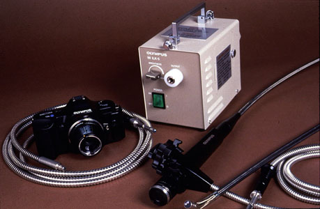 Figure 36-18. Fiber optics visual inspection device.