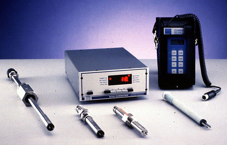 Figure 36-6. Corrater corrosion rate instruments and probes. (Courtesy of Rohrback Cassasco Systems.)