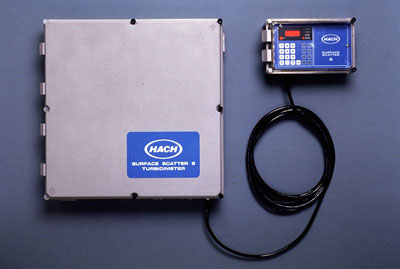 Figure 36-7. Turbidimeter. (Courtesy of Hach Company.)