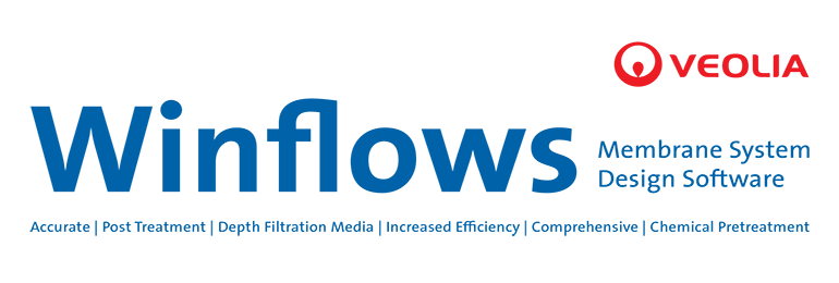 Winflows - Membrane Systems Design Software
