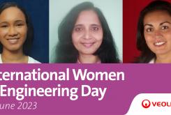 Celebración del Día Internacional de la Mujer en la Ingeniería en Veolia