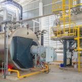 steam condensate treatment for organic food manufacturer