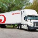 big veolia truck