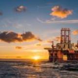 refinery at sea