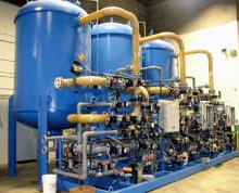 BIX Ion Exchange Installation