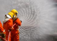 Espuma contra incendio con PFAS