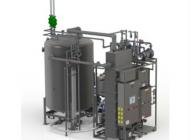 Anaerobic wastewater treatment machinery