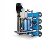 Purificación de agua para uso industrial