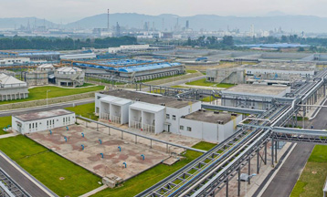 Chengdu refinery