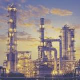 oil refinery